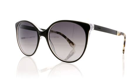 Fendi SUNGLASSES FF 0078/S SUNGLASSES DU0 9O Black 